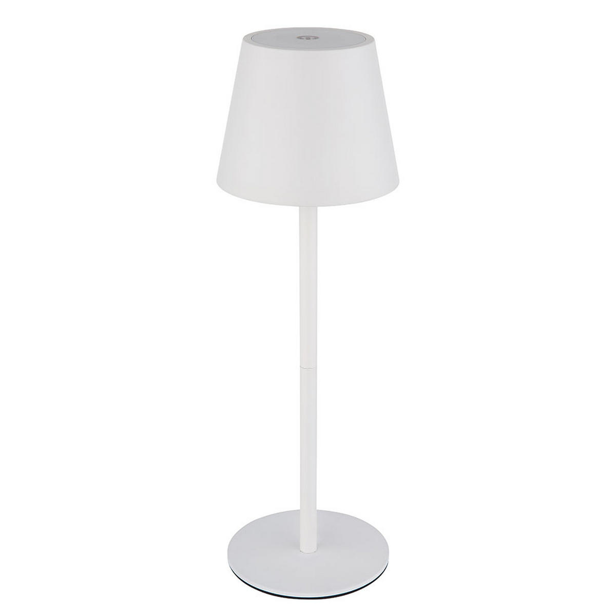 2X LED TISCHLAMPE Vannie I Weiß - Weiß, Metall (11.5/11.5/36cm) - Globo Lighting