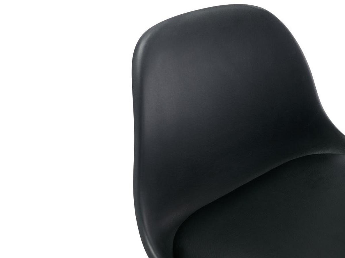 BARHOCKER 2er-Set - Polypropylen & Metall - Schwarz - XAFY - Schwarz, Kunststoff (39/101.5/41cm) - Vente-Unique