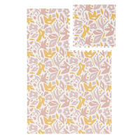 SPIELMATTE Flora Rosa 120x180 cm - Rosa, Textil (120/180cm) - Lytte