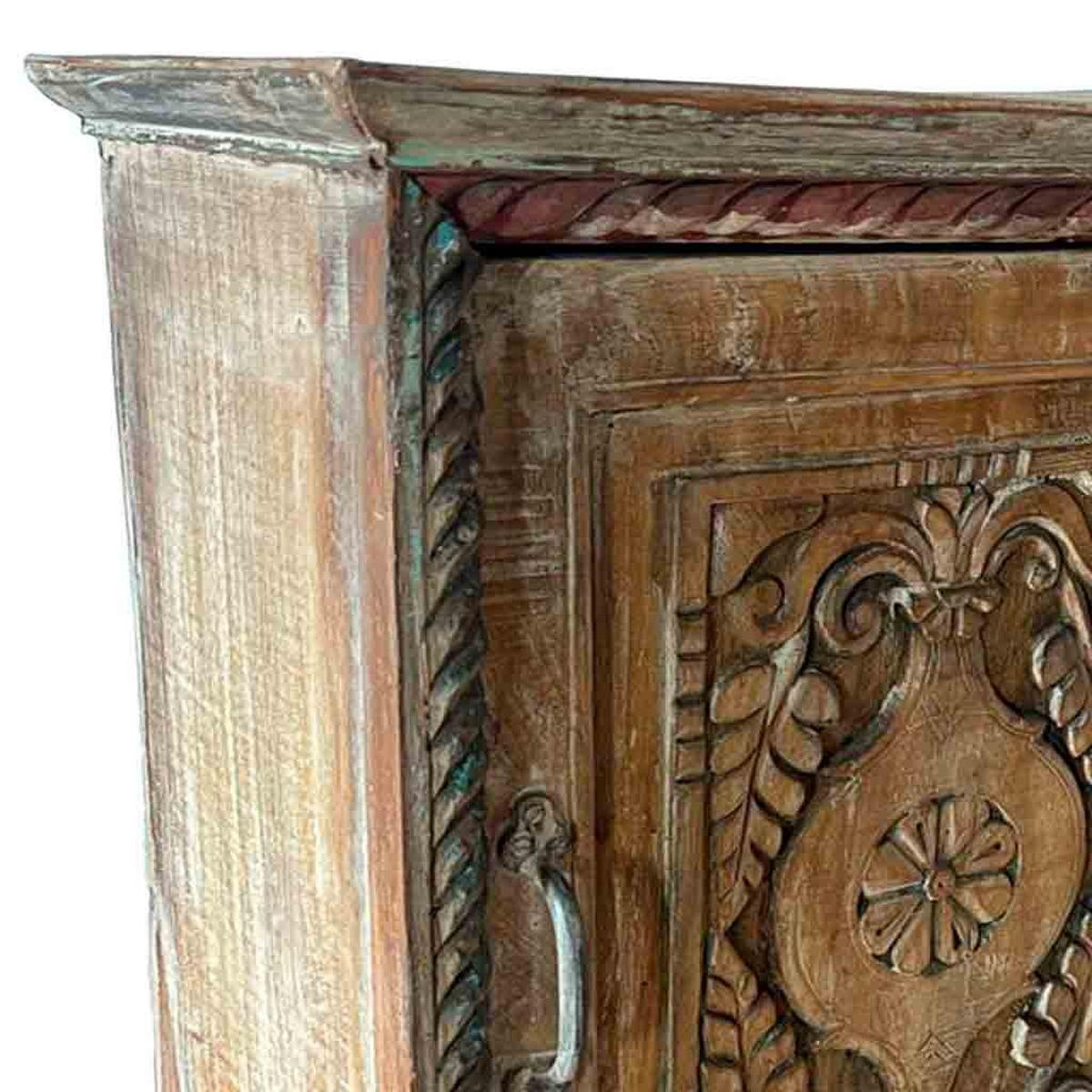 NACHTTISCH aus Holz, braun, 50x29x69cm - Braun, Holz (50/69/29cm) - Wanderlust