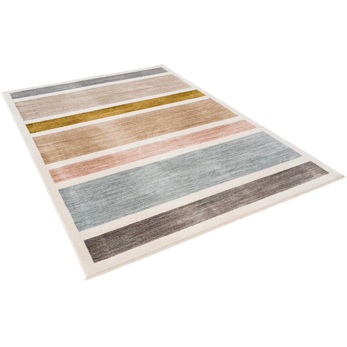 TEPPICH VINTAGE VALERO - Grau, Textil (120/160cm) - Pergamon
