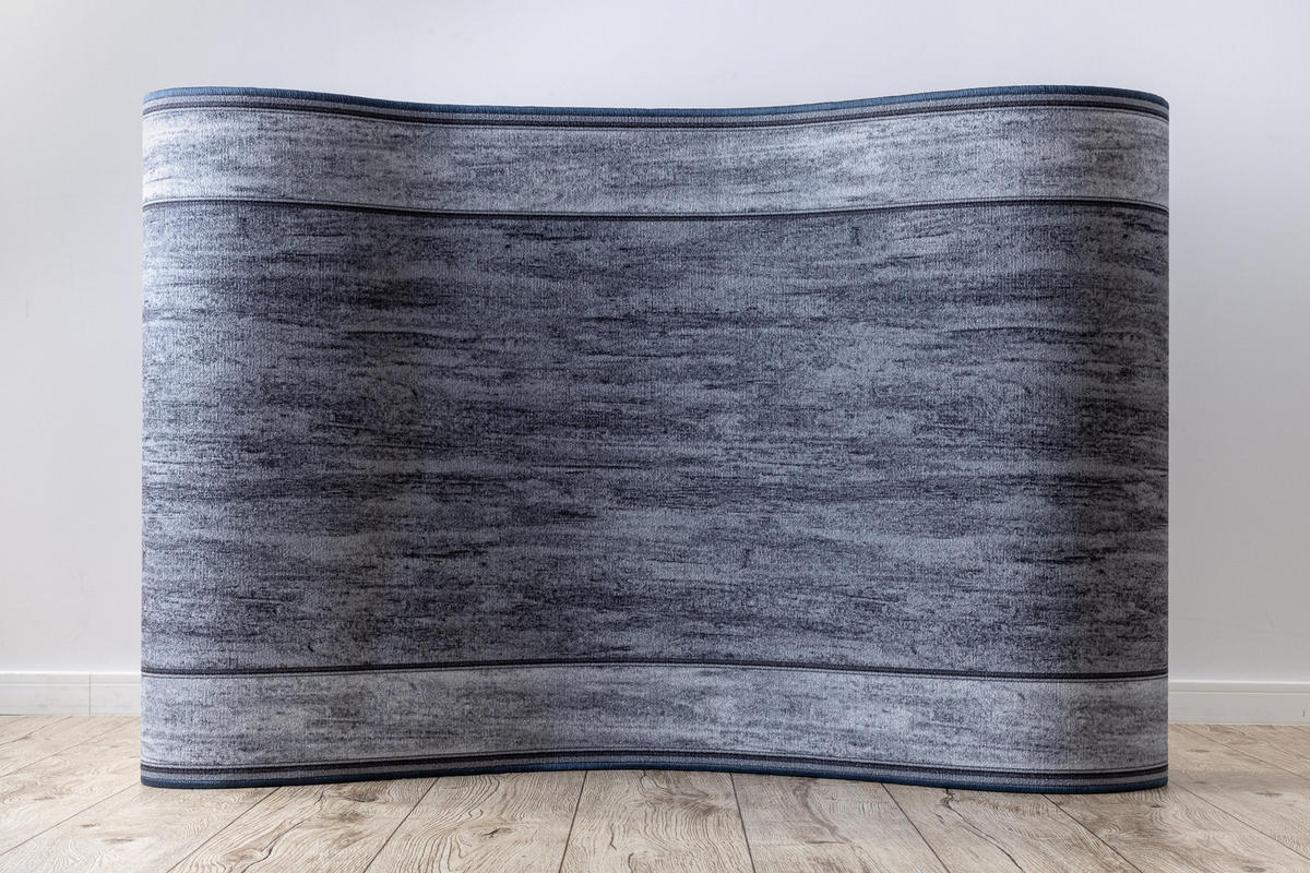 LÄUFER Antirutsch RAMA 80/290 cm - Grau, Textil (80/290cm) - rugsX