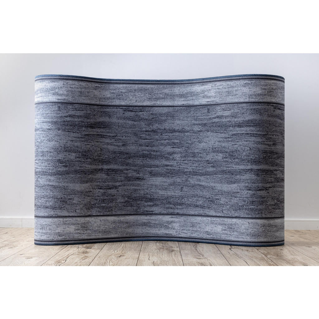 Thumbnail - rugsX Läufer, Grau, Textil, Rechteckig, 80x310 cm, Teppiche & Böden, Teppiche, Teppichläufer