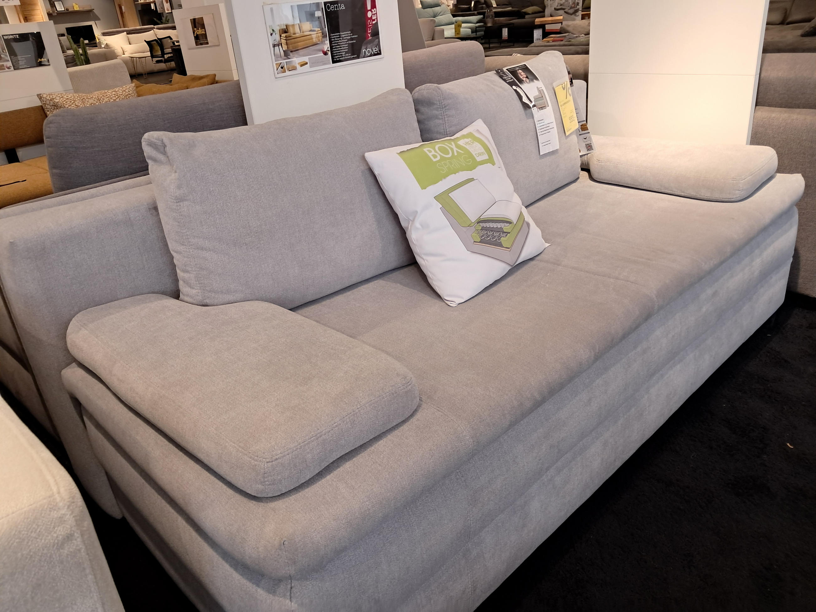 Boxspringsofa Centa - Novel