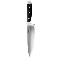 KOCHMESSER MASTER Schwarz Silber - Schwarz, Metall (35cm) - Orion 