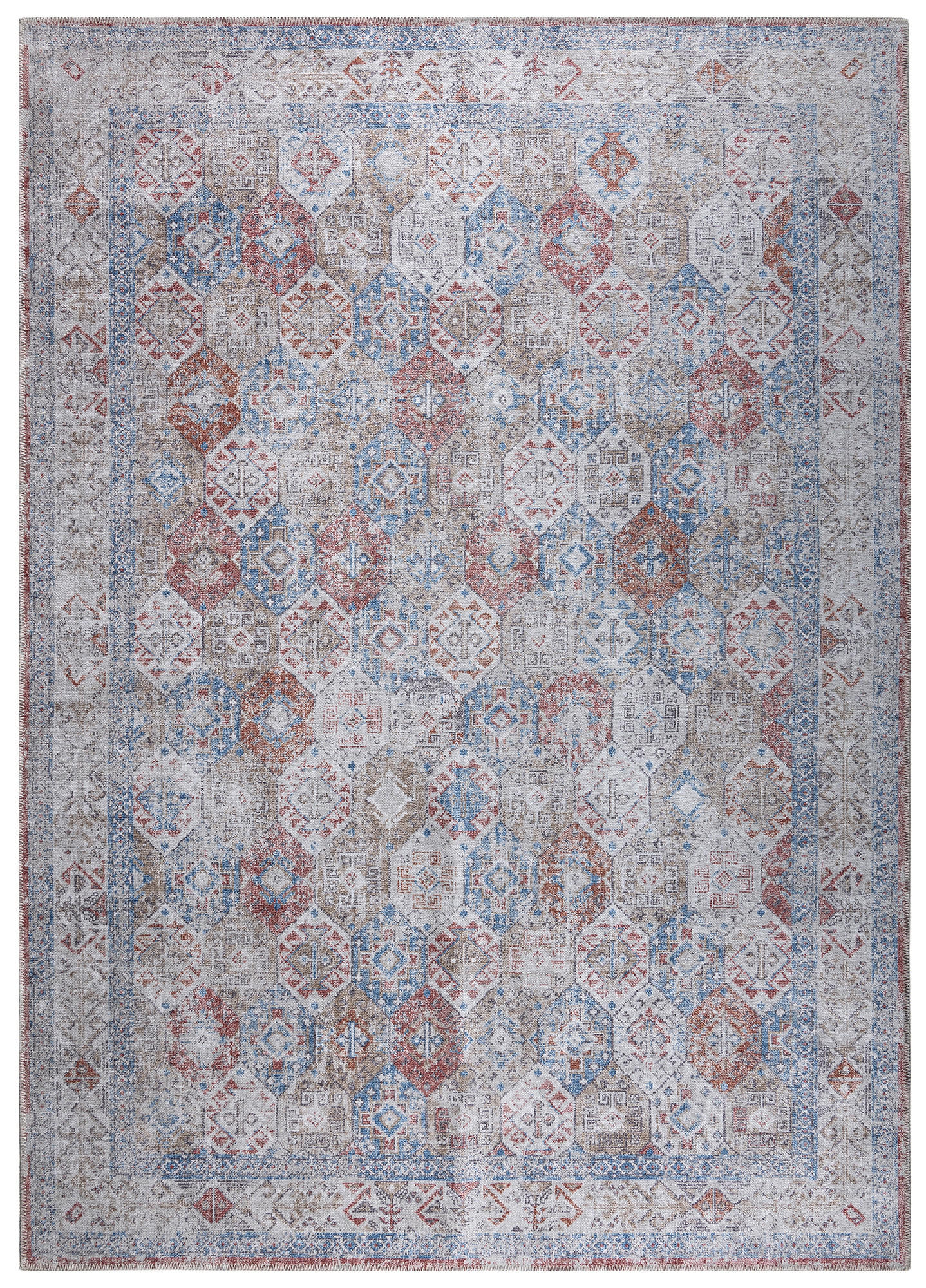 TEPPICH RITZ Grau 240/340 cm - Grau, Textil (240/340cm) - Tapiso