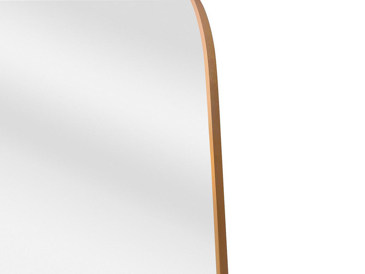 WANDSPIEGEL - 118 cm x 3 cm - metall - goldfarben Sonava - Goldfarben, Metall (118/170/3cm) - Vente-Unique
