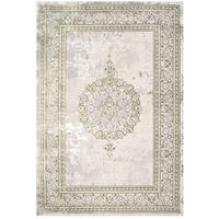 WEBTEPPICH Victoria Olivgrün - Olivgrün, Textil (120/170cm) - Kukoon Rugs