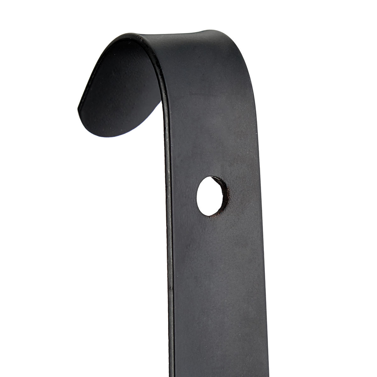 SCHUHLÖFFEL - Schwarz, Metall (4/60/4cm) - Relaxdays