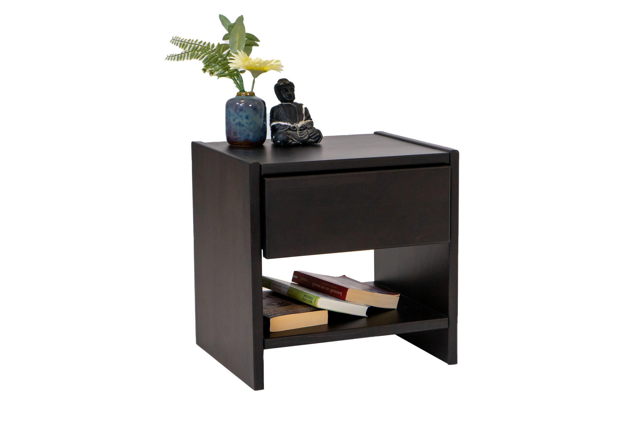 NACHTTISCH - Beige/Naturfarben, Holz (40/40/33cm) - SAM