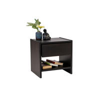 NACHTTISCH - Beige/Naturfarben, Holz (40/40/33cm) - SAM