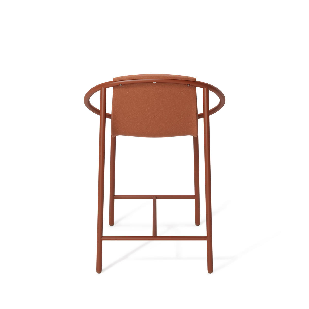 BARSTUHL Ringo, Terracotta Braun - Braun, Metall (58/90/64cm) - Umbra