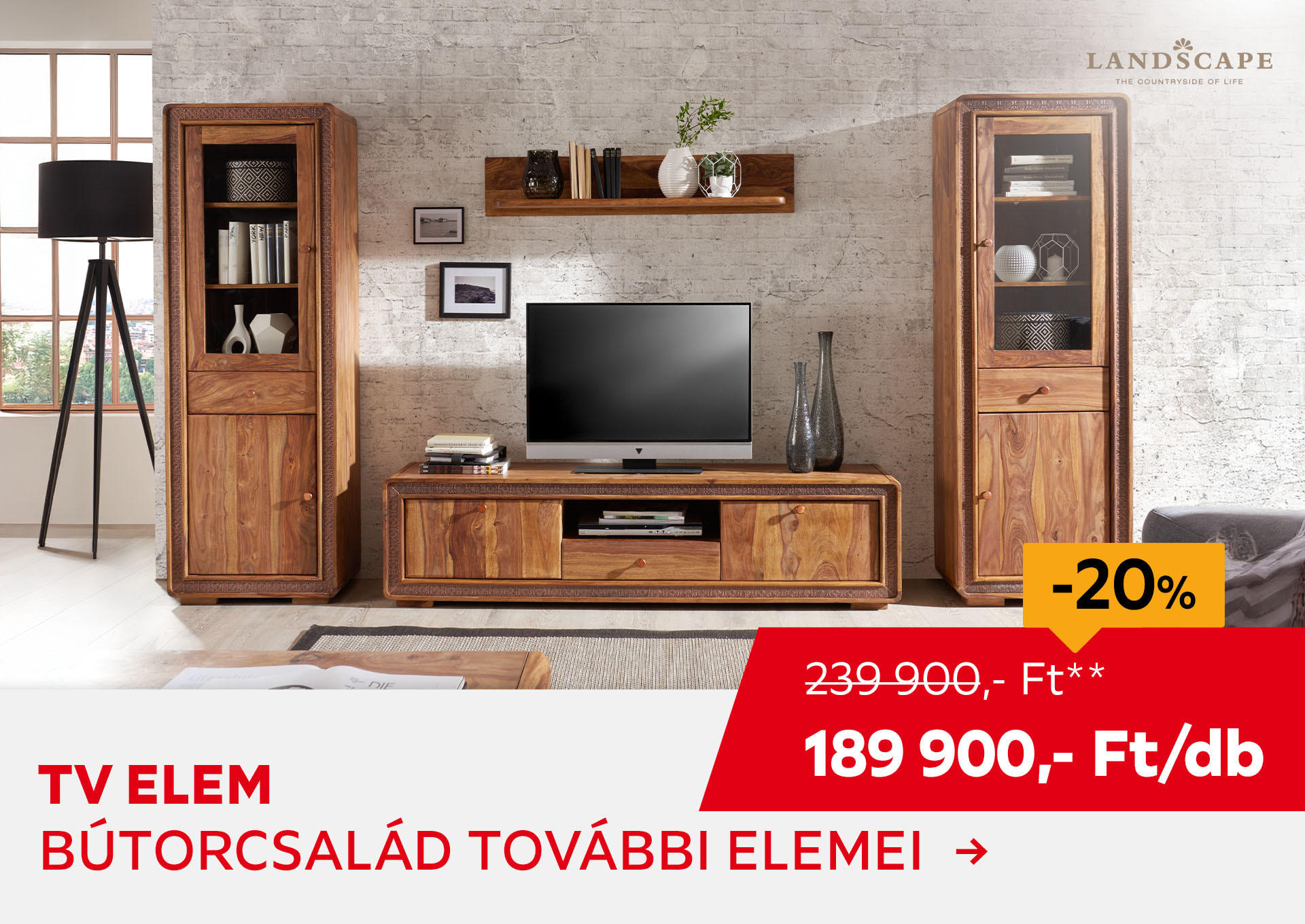 TV ELEM Kiemelt termék 239900 Ft.- helyett 189900 Ft.-