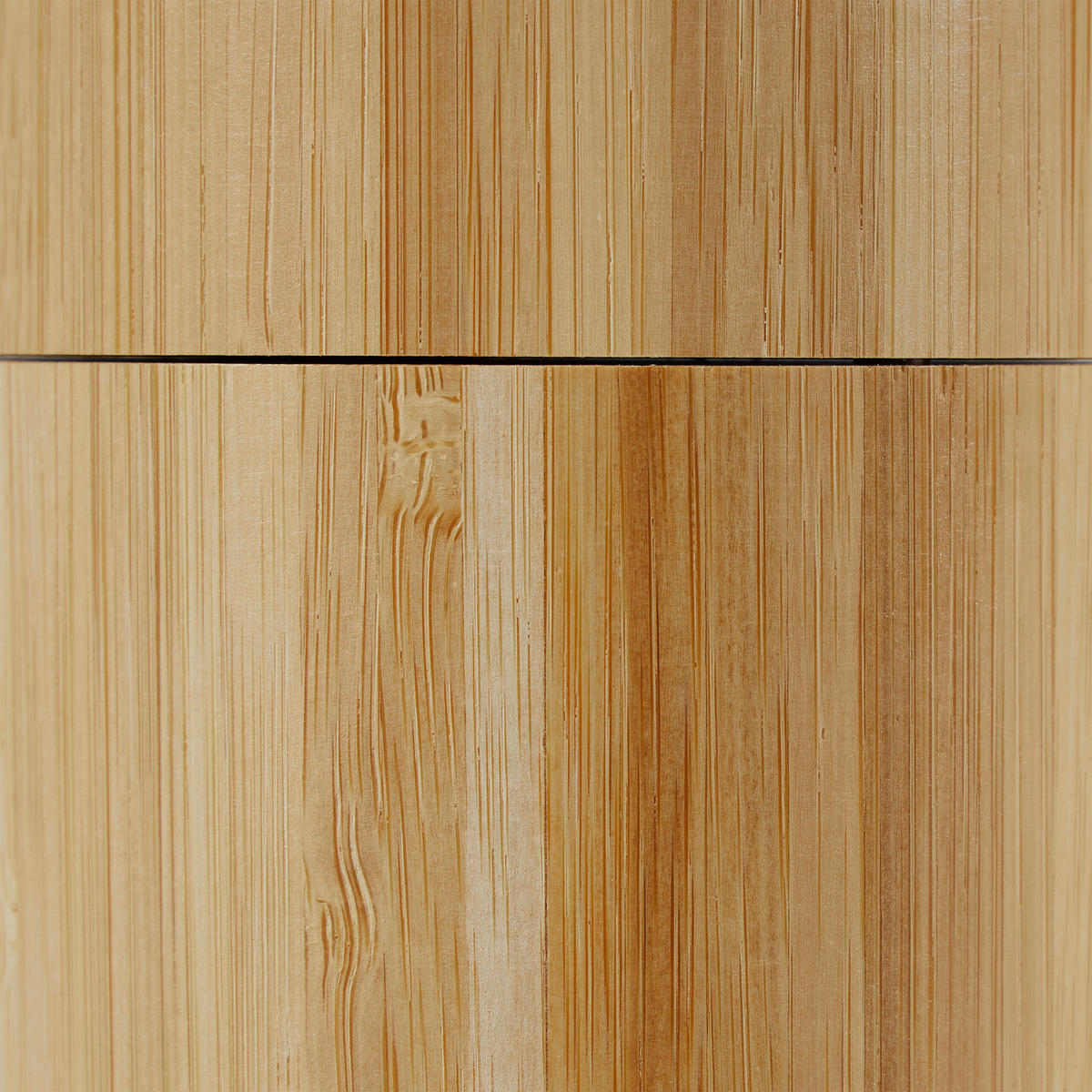 SALZBEHÄLTER - Hellbraun, Holz (9/13/9cm) - Relaxdays