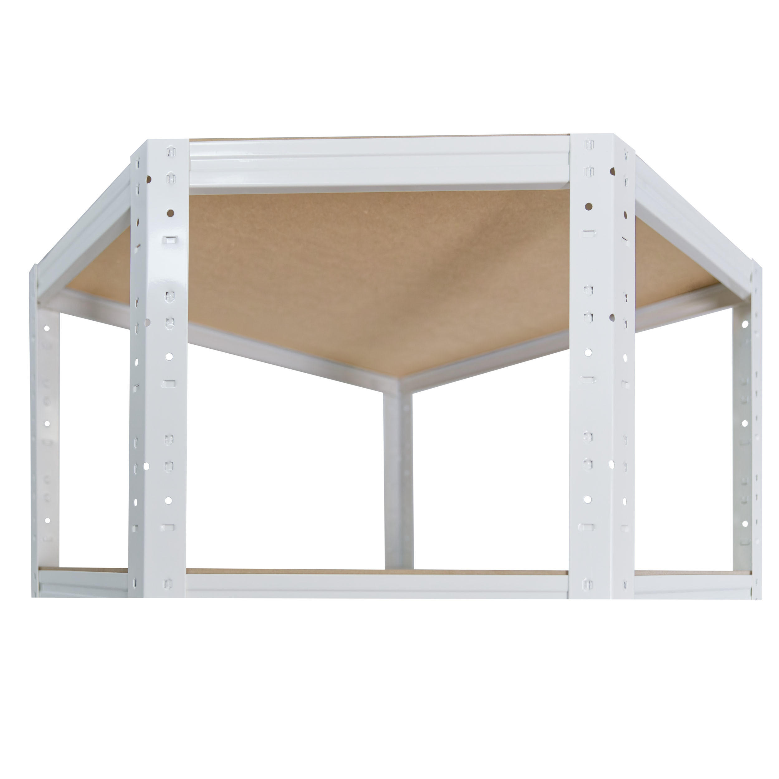 shelfplaza ECKREGAL Creme 60cm × 30cm × 200cm