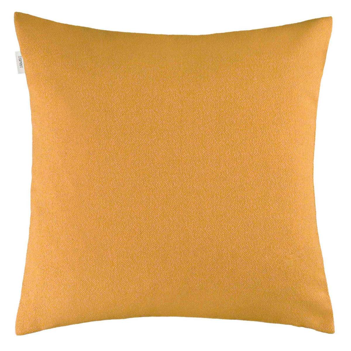 ZIERKISSENHÜLLE DEKOKISSENHÜLLE FUN 2er Set - Gelb, Textil (45/45cm) - Esprit