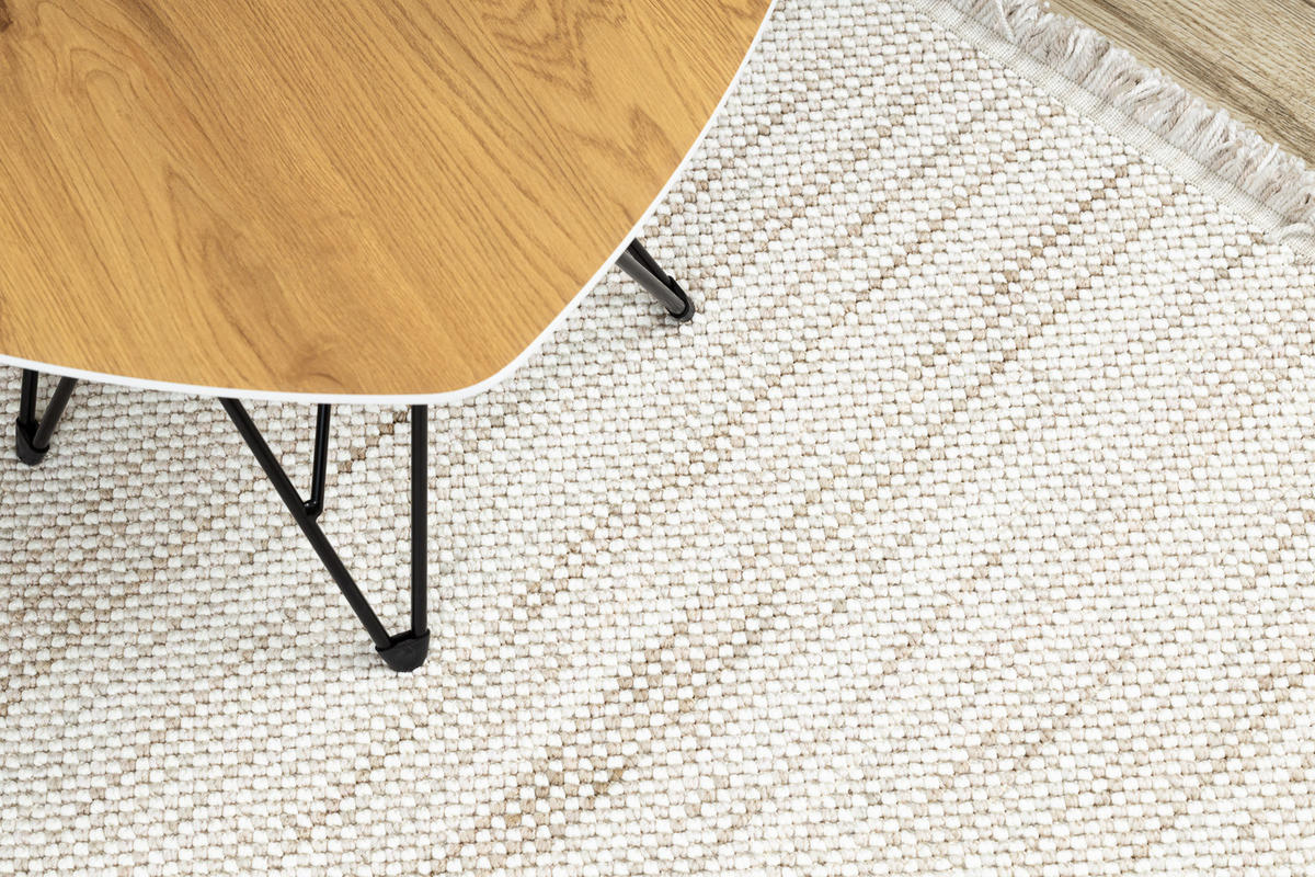 TEPPICH Nano 80/150 cm - Weiß, Textil (80/150cm) - rugsX