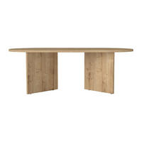 COUCHTISCH - 120 cm x 60 cm - Holz, Platte - Naturfarben Hell - TOPANIA - Hellbraun, Holz (60/120/39.6cm) - Vente-Unique
