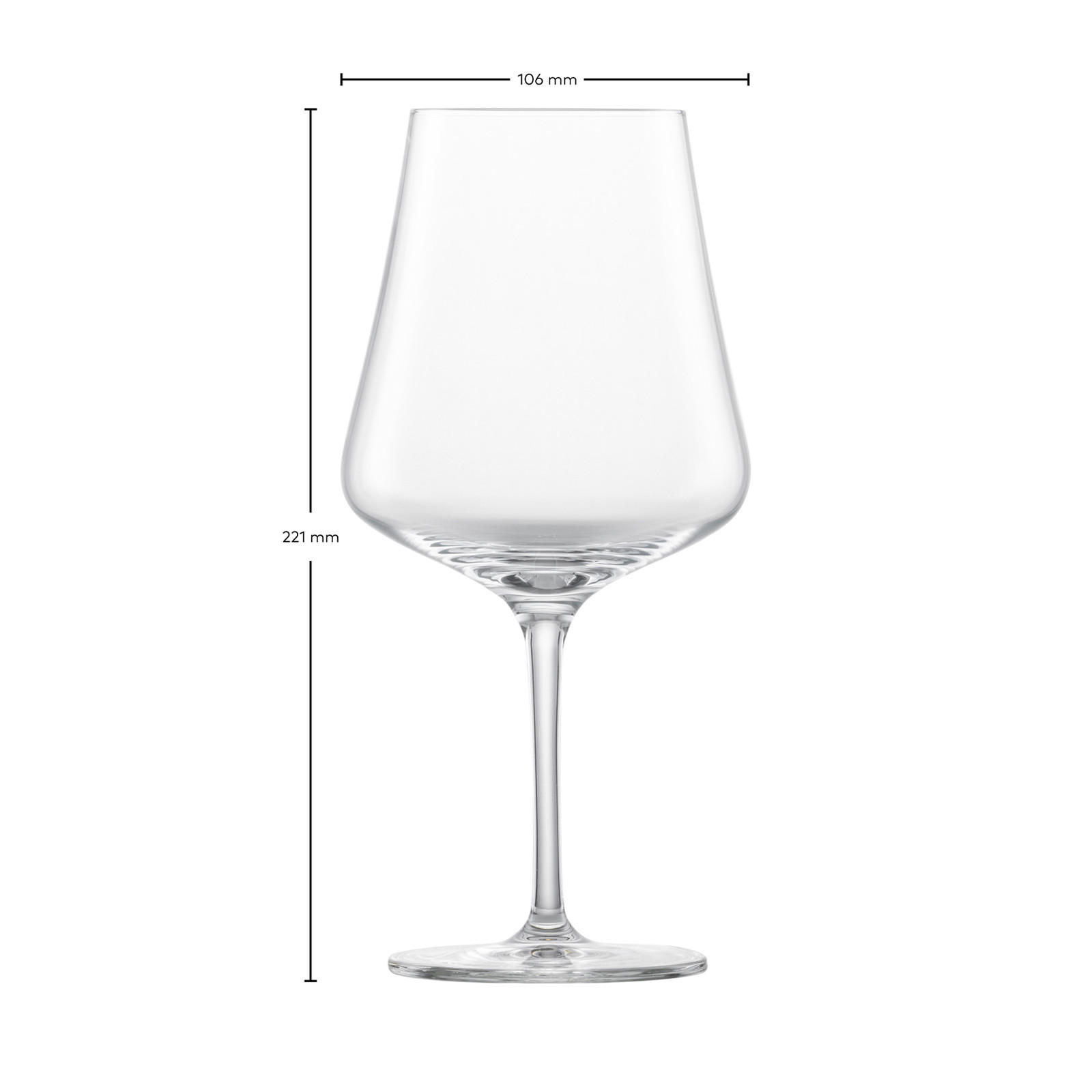 Thumbnail - Zwiesel Glas Burgunder, Transparent, Glas, Essen & Trinken, Gläser, Weingläser