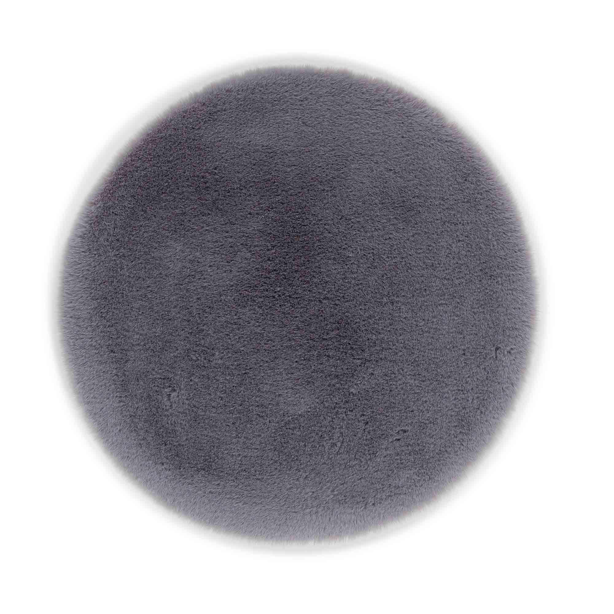 SITZFELL ELDA - Grau, Textil (35/35cm) - Astra
