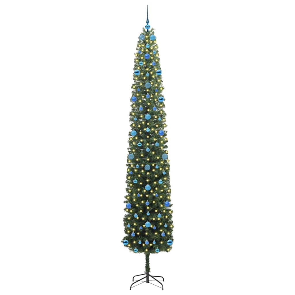 vidaXL Weihnachtsbaum Grün 270 cm