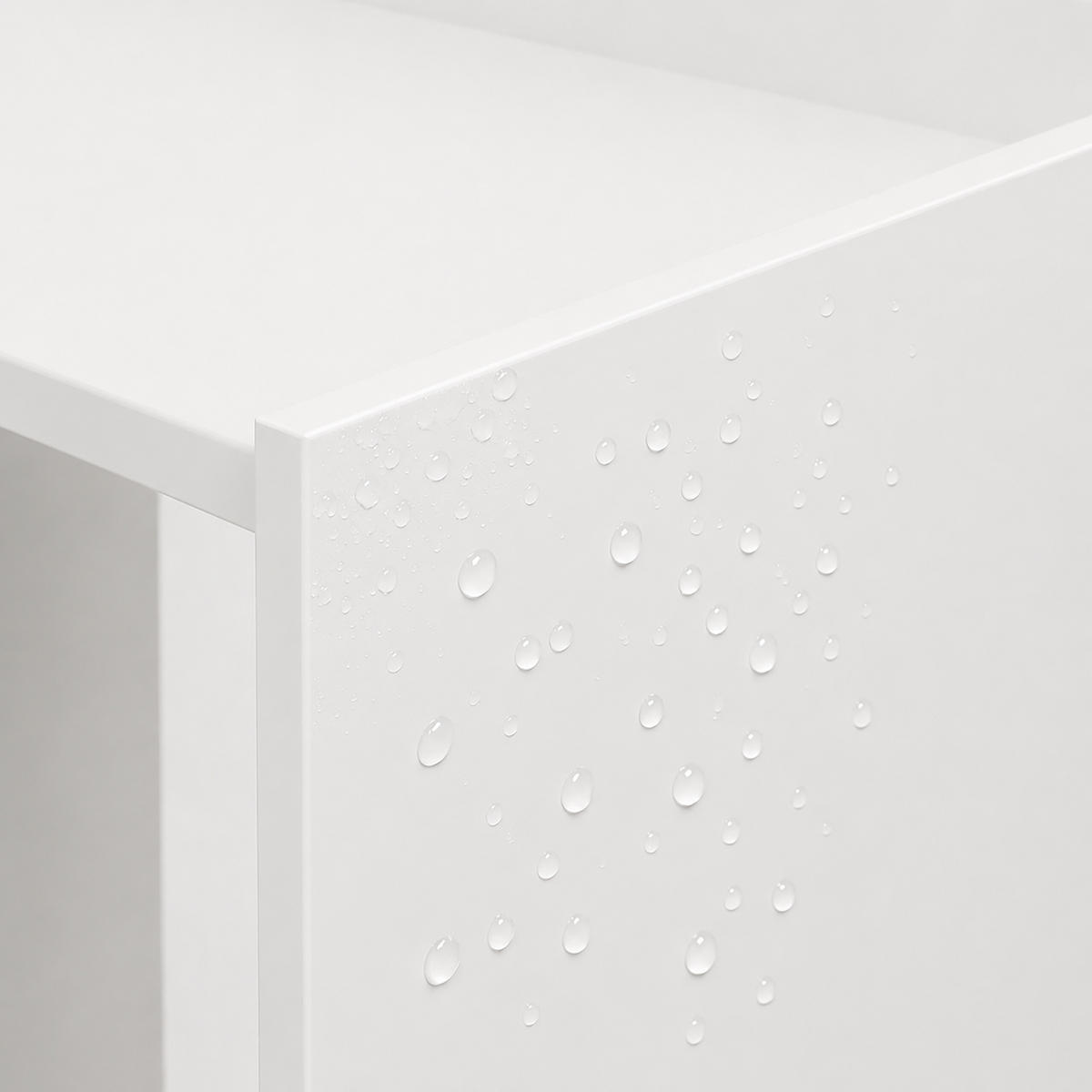 SKÅP ÖVER TVÄTTMASKIN Vit 97x66x61 cm - Vit, Träbaserade material (66/97/61cm) - Relaxdays