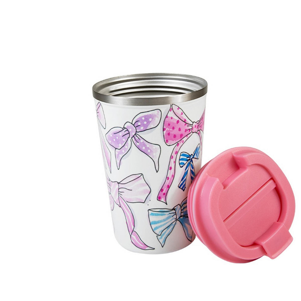 TO-GO-BECHER Specials Bows in Bunt - 380 ml - Multicolor, Keramik (0.38L) - Blond Amsterdam