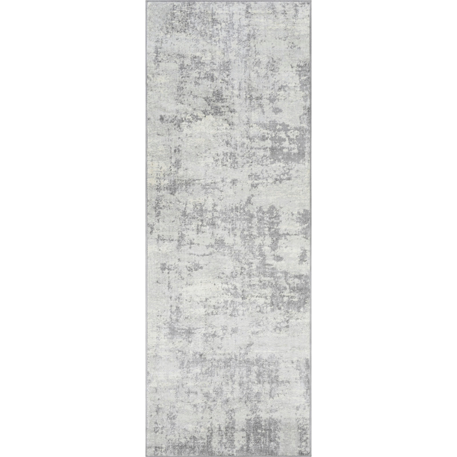 KURZFLORTEPPICH 80/220 cm Grau - Grau, Textil (80/220cm) - LIVABLISS