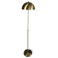 STEHLEUCHTE Gelora 170 Cm - Messingfarben, Metall (37/37/170cm) - Bamyum