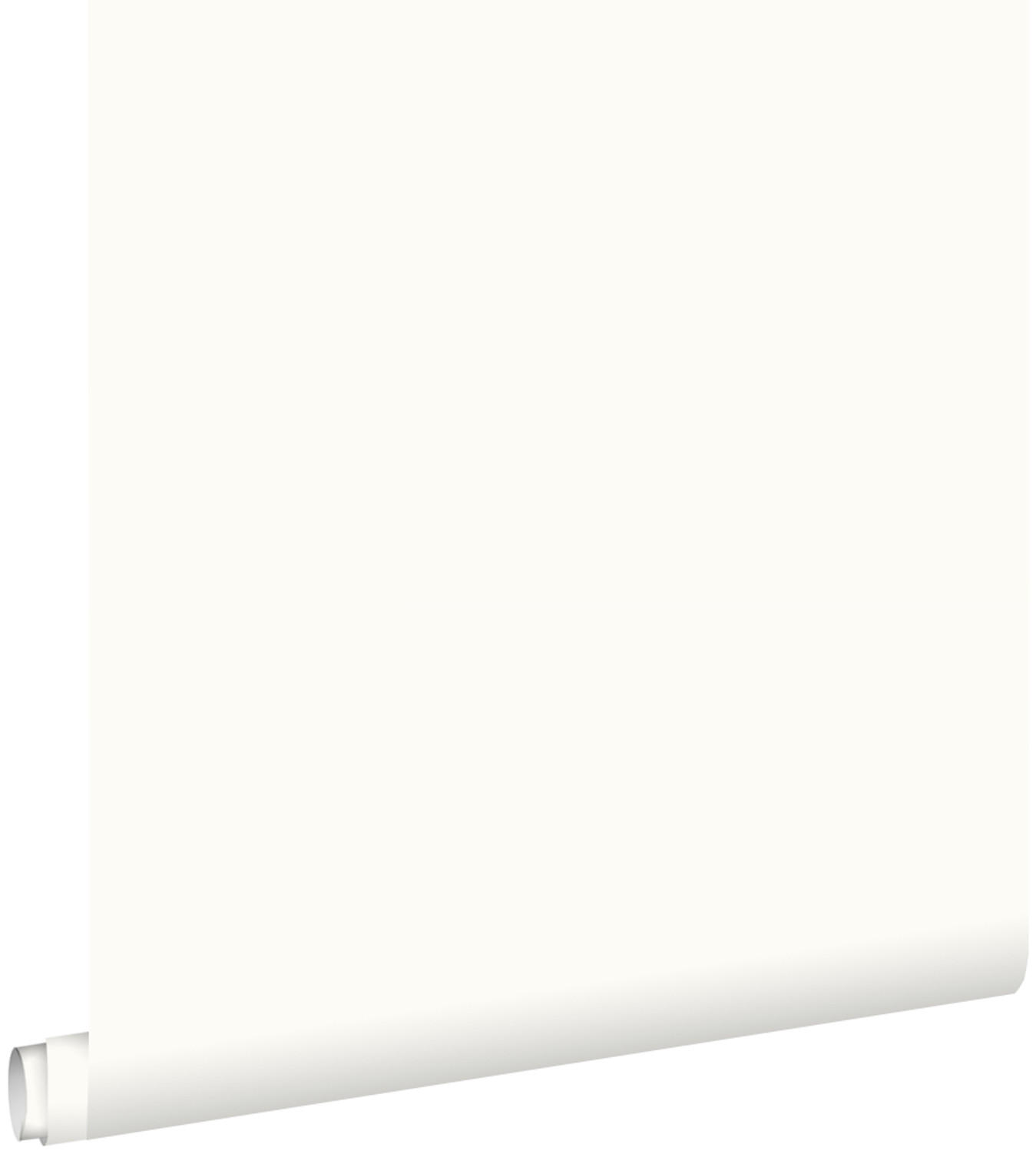 TAPETE Uni 53 cm x 10.05 m - Weiß, Papier (53/1000cm) - ESTAhome