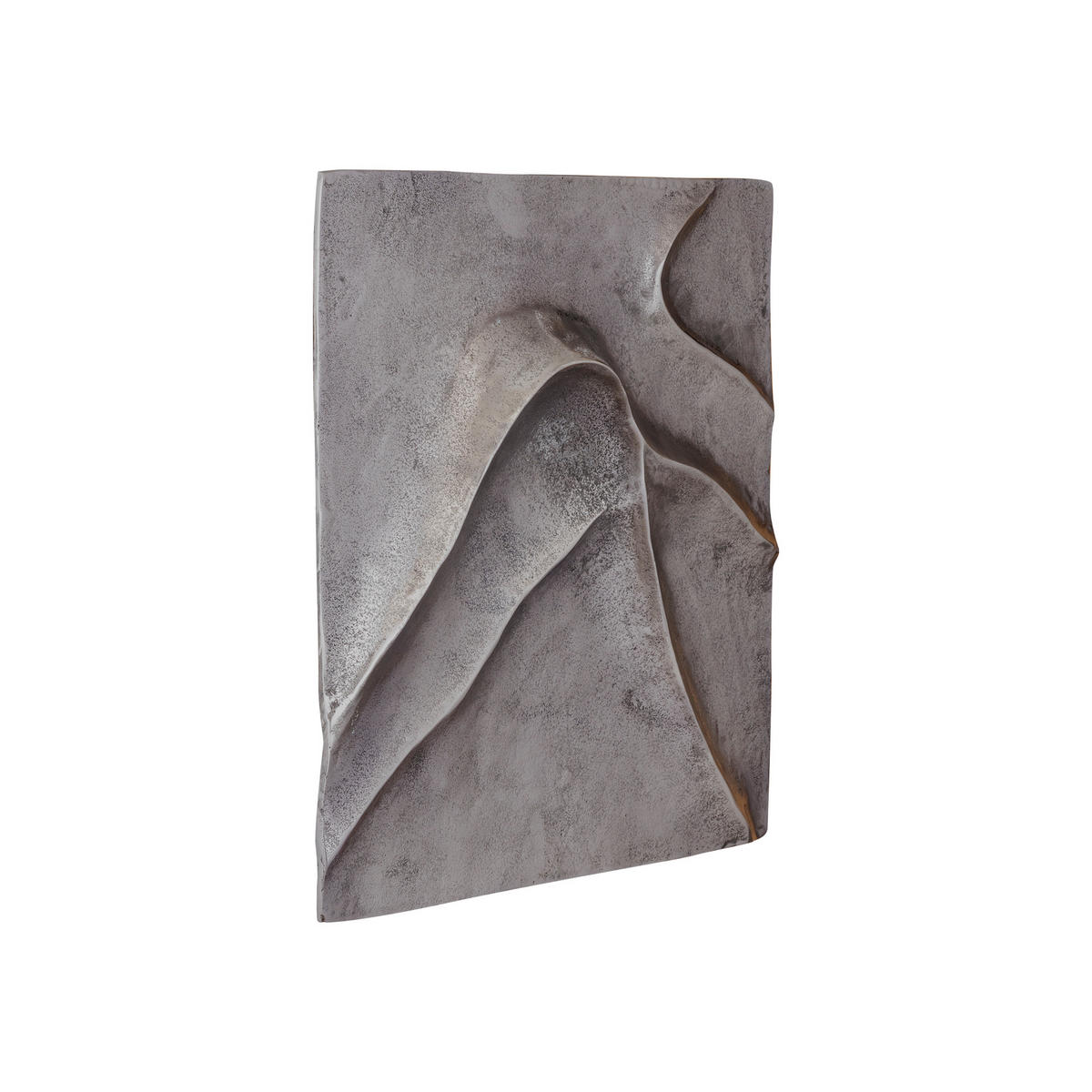 WANDPANEEL Gihan Schwarz 55/5/55cm - Schwarz, Metall (5/55/55cm) - PTMD Collection