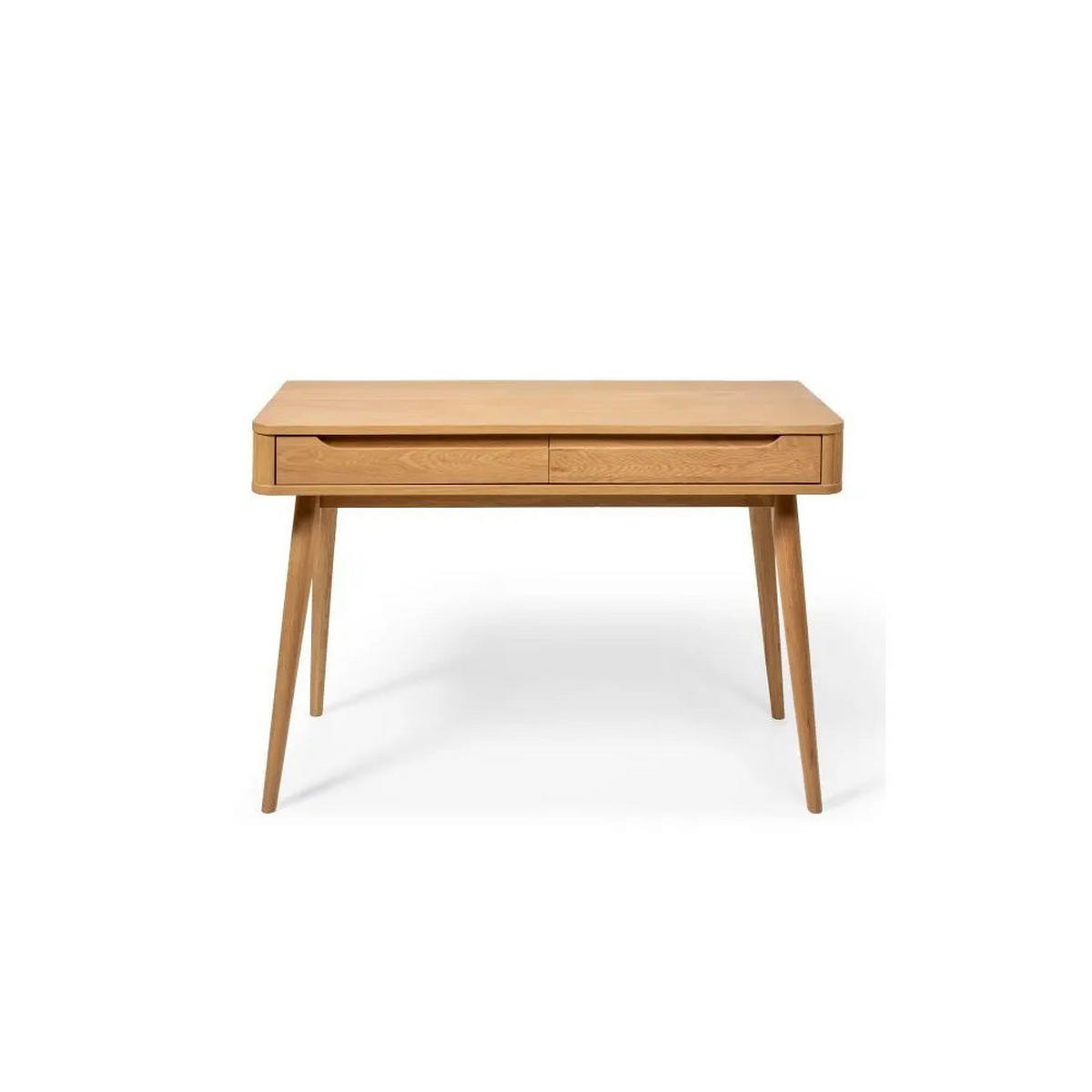 KONSOLE Nora, Natur Massiveiche - Beige, Holz (45/120/78cm) - WOODEK