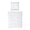 BETTWÄSCHE NOBLESSE - Weiß/Grau, Textil (155/220cm) - MÖVE