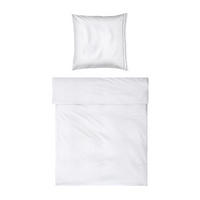 BETTWÄSCHE NOBLESSE - Weiß/Grau, Textil (155/220cm) - MÖVE