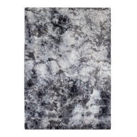 HOCHFLOR-TEPPICH Toledo 500 Anthrazit 200x290 cm - Schwarz, Textil (200/290cm) - carpet city