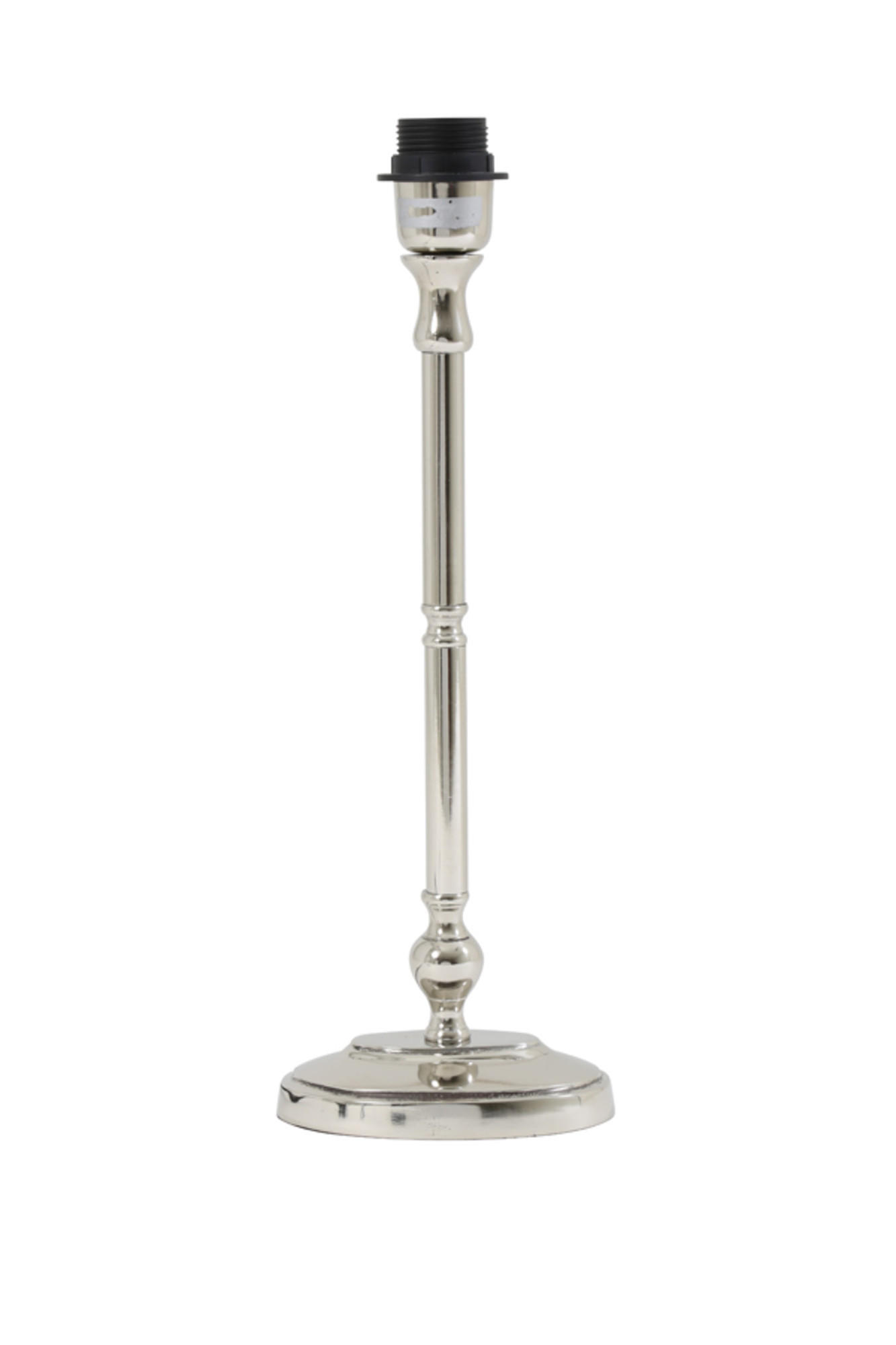 Light & Living Lampenfuss Silber 10x38x15 cm