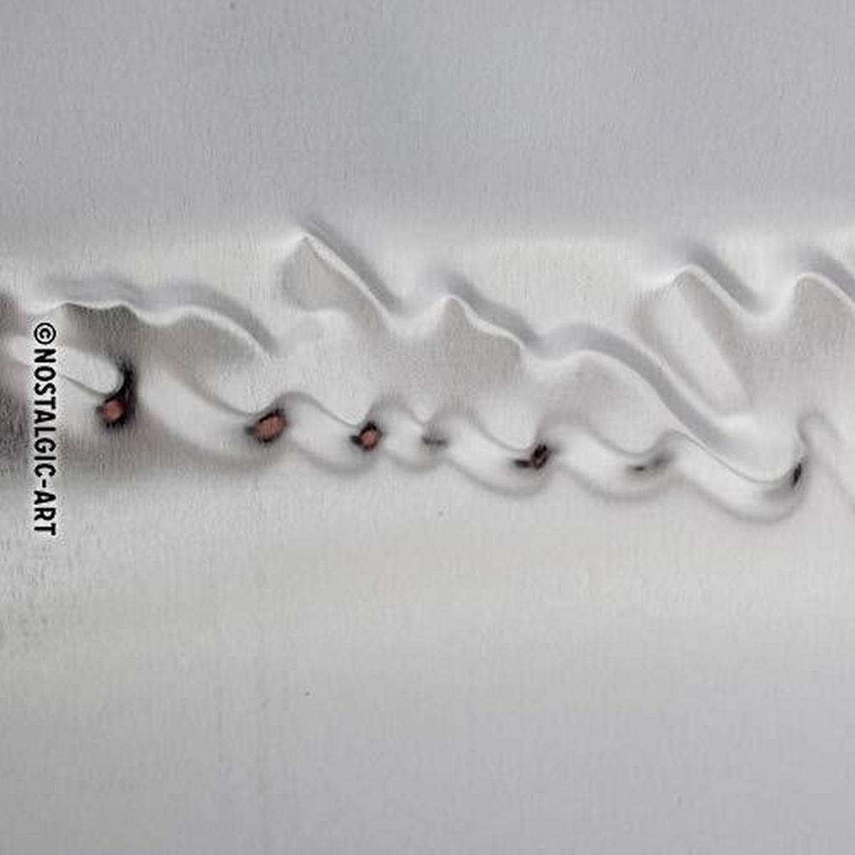 BLECHSCHILD 30/40 cm US Highways Route 66 The Mother Road - Multicolor, Metall (40/30/0.2cm) - Nostalgic-Art