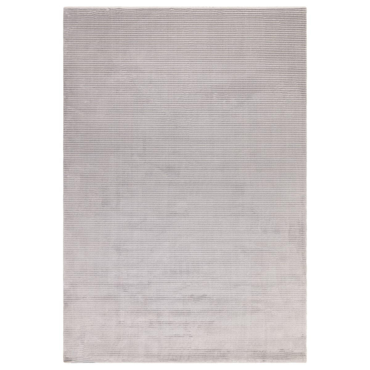 TEPPICH Moderner für Wohn- und Schlafzimmer ZUKA PLAIN Grau 120 x 170 cm - Grau, Textil (120/170cm) - Novatrend