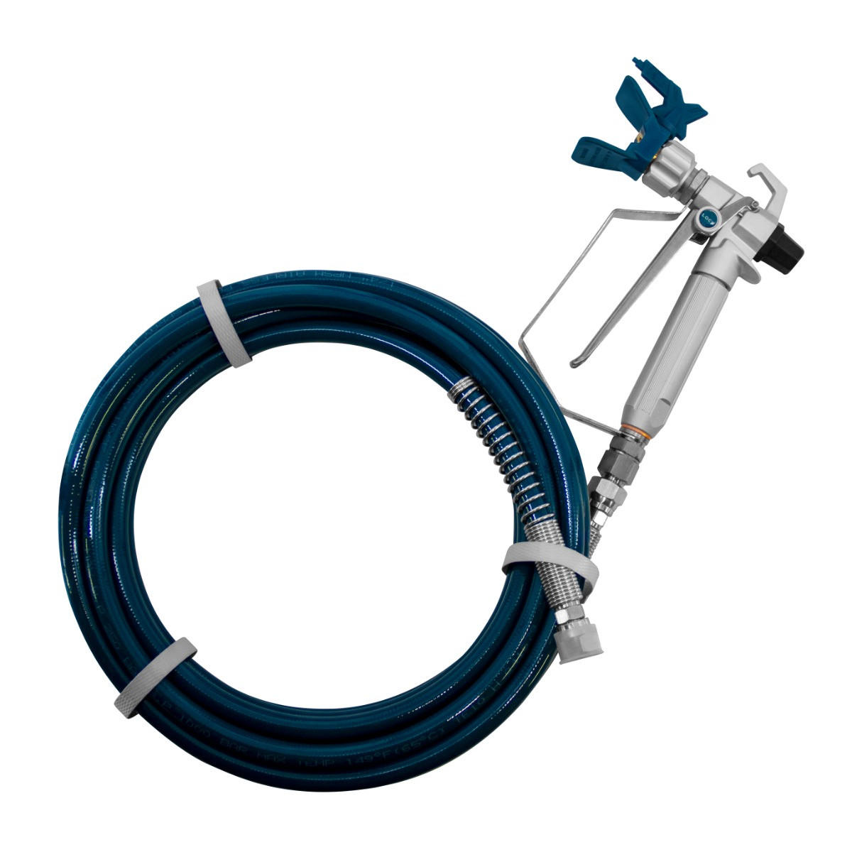 FARBSPRÜHGERÄT Airless - Blau, Kunststoff - Monstershop