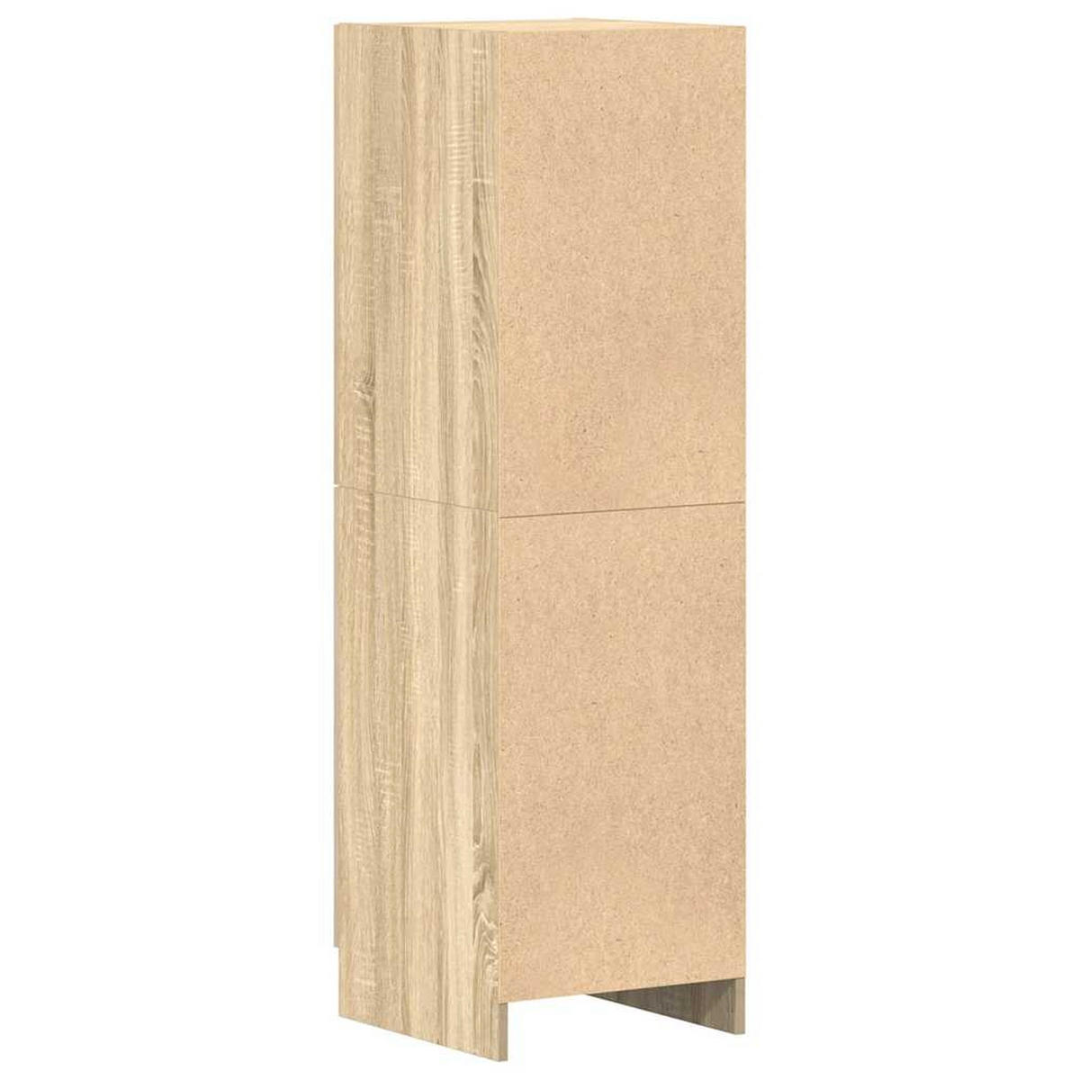 KÜCHENSCHRANK Sonoma-Eiche 38/41,5/131,5 Cm Holzwerkstoff - Braun, Holzwerkstoff (41.5/131.5/38cm) - vidaXL