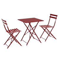 GARTENSET 3-tlg., Lila - Lila, Metall - Oviala