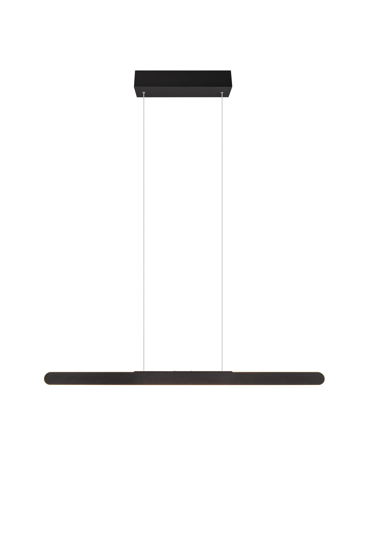 HÄNGELAMPE HELIOS - Schwarz - 0/0/150 cm - Schwarz, Metall (100/100/150cm) - Trio Leuchten