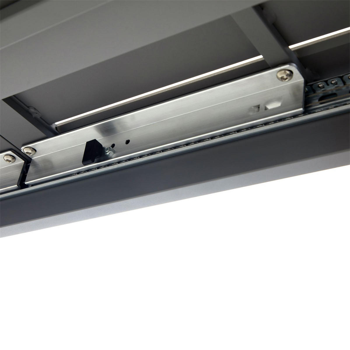 GARTENTISCH VERANO - Grau, Metall (103/180/75cm) - IDIMEX