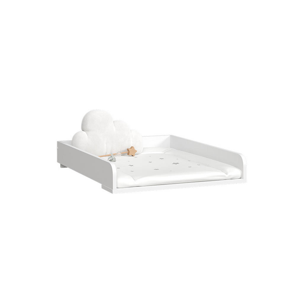 Livinity® PŘEBALOVACÍ PŘÍPRAVEK Paolina Bílá 60 x 12.6 cm