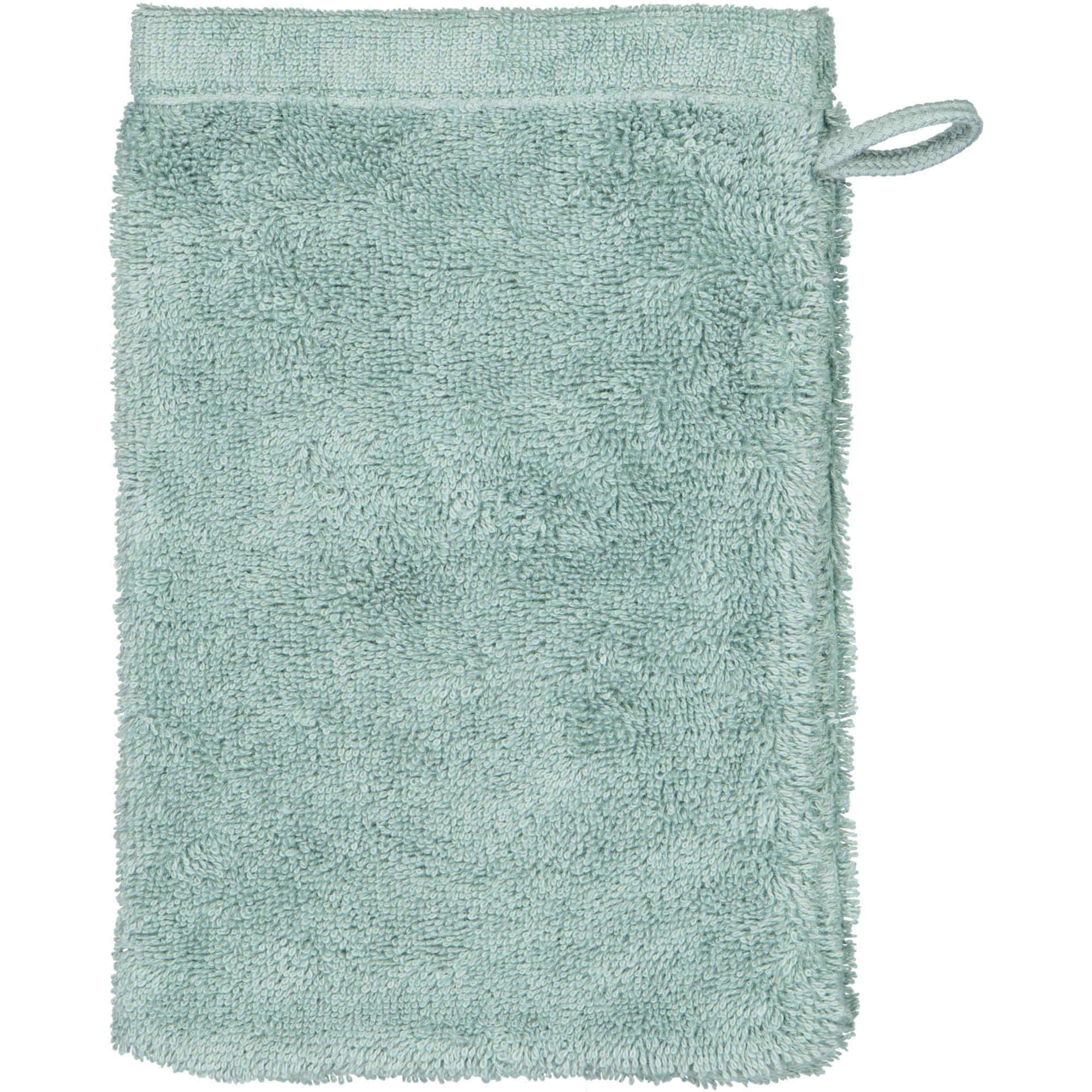 WASCHLAPPEN LIFE STYLE UNI 7007 FJORD - 452 - Grün, Textil (16/22cm) - Cawoe