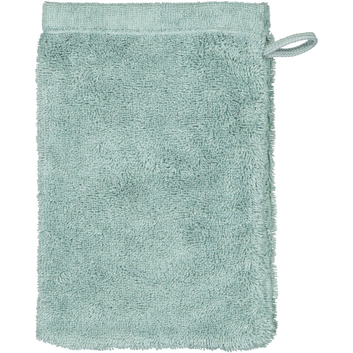 WASCHLAPPEN LIFE STYLE UNI 7007 FJORD - 452 - Grün, Textil (16/22cm) - Cawoe