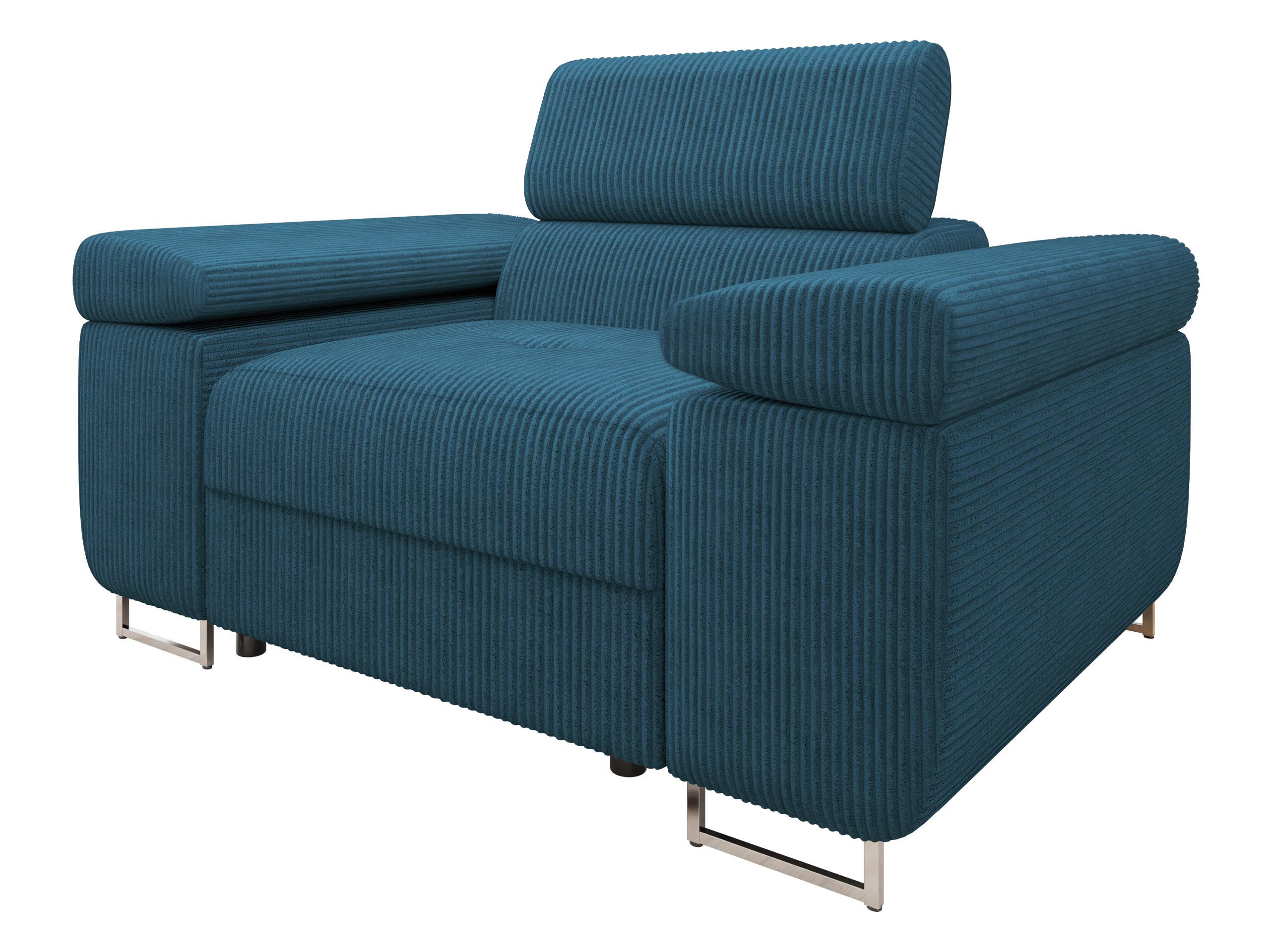 Mirjan24 Sessel Blau 134x90x102 cm