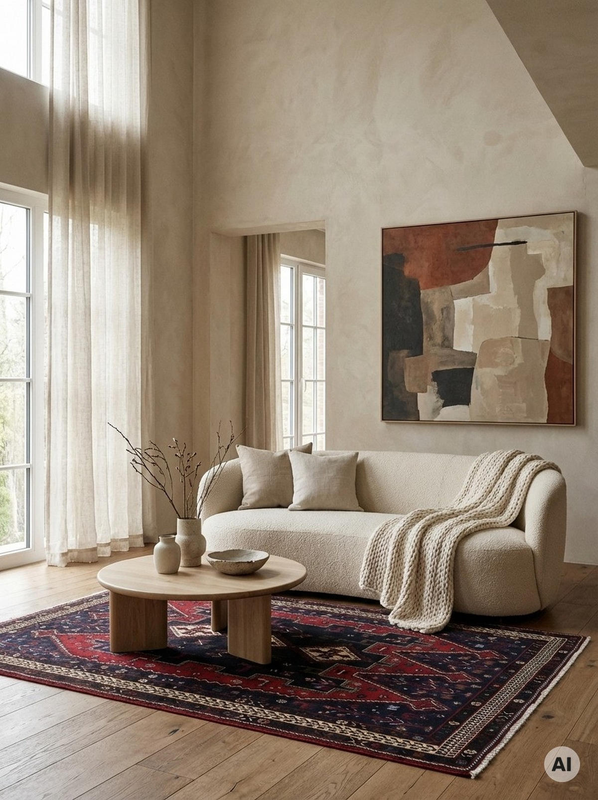 ORIENTTEPPICH handgeknüpft Afshar Blau 219/148 cm Schurwolle - Blau, Textil (148/219cm) - Looma