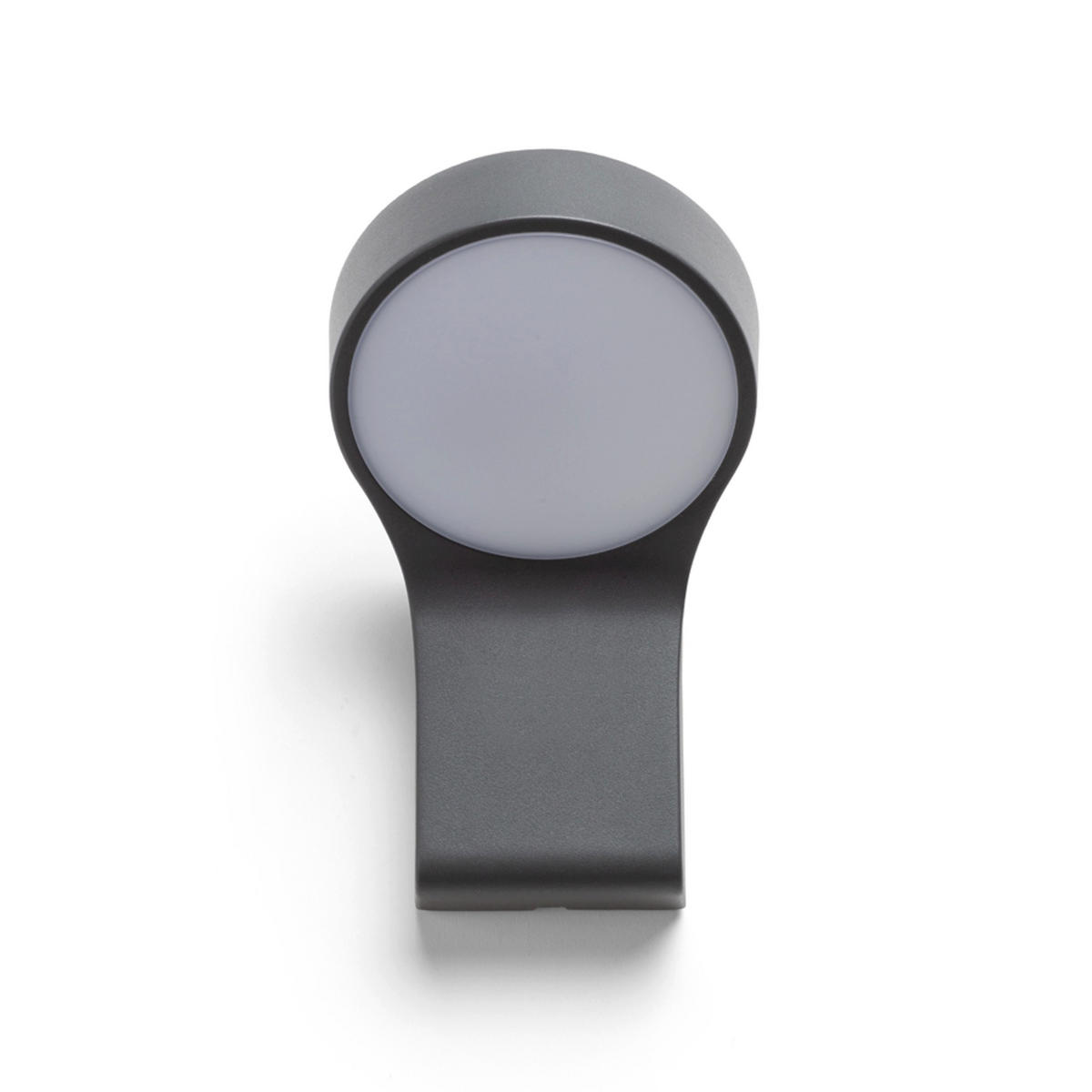 AUSSENLEUCHTE ELIA Anthrazitgrau 9 W IP44 - Grau, Metall (155/137/22cm) - Rendl