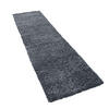 HOCHFLORTEPPICH 70/250 cm Trip 450 - Hellblau, Textil (70/250cm) - Paco Home